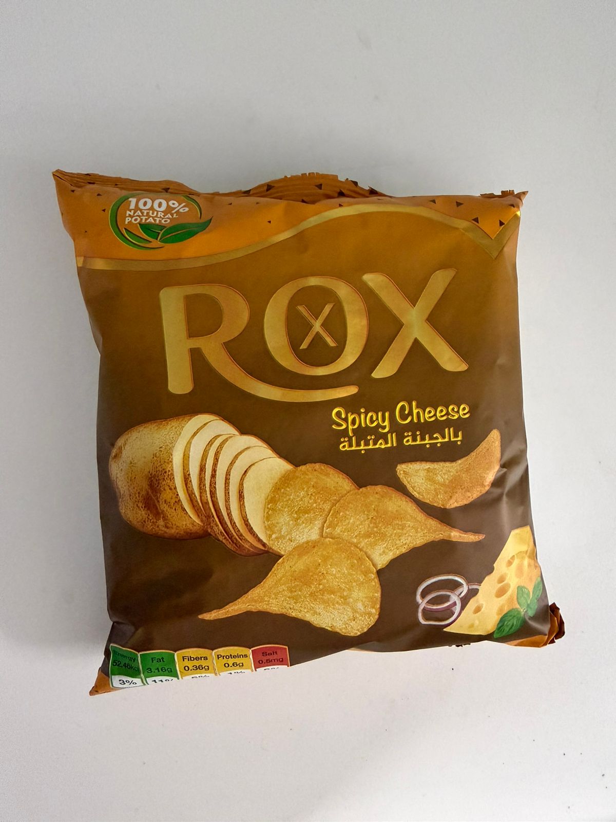 Picture of ROX spicy cheese 